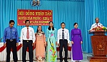 Kỳ họp thứ nhất HĐND các huyện, thành, thị: Kiện toàn nhân sự HĐND, UBND