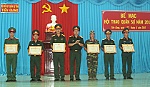Bộ Chỉ huy quân sự tỉnh: Tổ chức Hội thao Quân sự