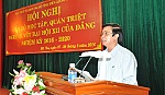 Để Nghị quyết Đại hội XII của Đảng đi vào cuộc sống