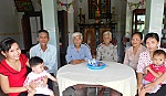Huyện Cai lậy: Quan tâm công tác gia đình