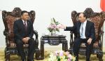 Thủ tướng Nguyễn Xuân Phúc tiếp Đại sứ Myanmar và Thụy Điển