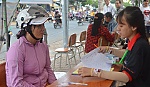 Trên 2.000 chỗ ở và 14.050 suất ăn miễn phí cho thí sinh
