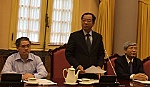 Lùi hiệu lực thi hành Bộ luật hình sự 2015