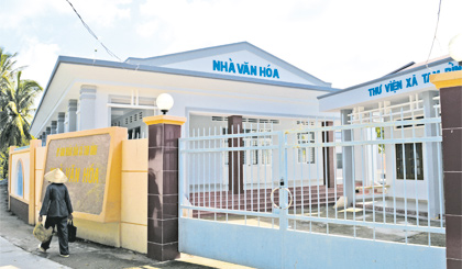 Nhà văn hóa và các phòng chức năng xã hoạt động kém hiệu quả, gây lãng phí không nhỏ ngân sách Nhà nước.