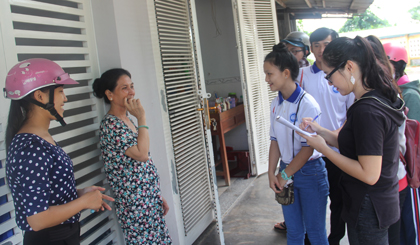 Trường Đại học Tiền Giang: “Săn” chỗ trọ giá rẻ, miễn phí cho thí sinh.