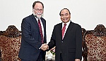 Thủ tướng tiếp Giáo sư Đại học Havard, Hoa Kỳ