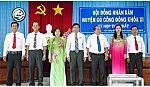 Kỳ họp thứ nhất HĐND các huyện, thành, thị: Kiện toàn nhân sự HĐND, UBND