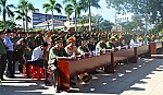 Khối Lực lượng vũ trang: Ra quân Chiến dịch 