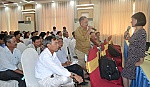 Đàn ông đích thực nói không bạo lực với phụ nữ