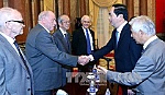 Chủ tịch nước gặp gỡ các nhà khoa học quốc tế