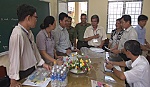 Lực lượng an ninh góp phần thành công các kỳ thi tuyển sinh năm 2016