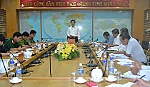 Phó Bí thư Thường trực Tỉnh ủy chủ trì cuộc họp khối Nội chính