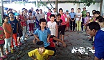Sân chơi ngày hè hấp dẫn, bổ ích cho trẻ em