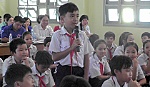 Huyện Cai Lậy: Chú trọng công tác tuyên truyền về ATGT cho học sinh