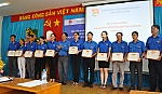 Đoàn khối DN tỉnh: 15 năm xây dựng - cống hiến - trưởng thành
