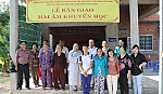 Hội Khuyến học tỉnh: Bàn giao Mái ấm khuyến học cho học sinh nghèo
