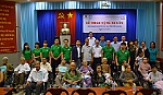 Trao 117 xe lăn cho người khuyết tật