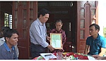 Xã Tân Thuận Bình: Bàn giao 6 nhà tình nghĩa