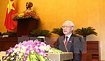 Toàn văn bài phát biểu của Tổng Bí thư tại phiên khai mạc Quốc hội