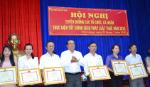 Tuyên dương tập thể, cá nhân chấp hành tốt chính sách, pháp luật thuế