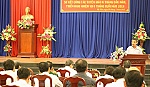 Sơ kết công tác Tuyên giáo 6 tháng đầu năm