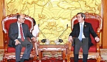 Trưởng ban Kinh tế Trung ương tiếp Thứ trưởng Bộ Tài chính Hoa Kỳ