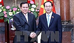 Việt Nam-Thái Lan muốn xử lý kịp thời các vấn đề phát sinh trên biển