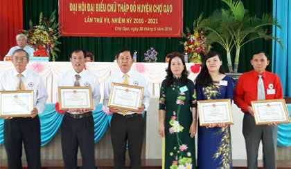 Đại hội đại biểu lần thứ VII, nhiệm kỳ 2016 - 2021