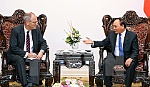 Thủ tướng Chính phủ tiếp Đại sứ Cộng hòa Liên bang Đức