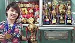Cô thạc sĩ 9X và 100 tấm huy chương