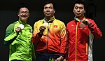 Xạ thủ Hoàng Xuân Vinh giành Huy chương vàng bắn súng tại Olympic
