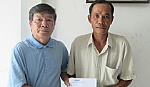 Anh Dũng được hỗ trợ 3,5 triệu đồng