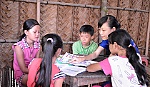 Đẹp thay màu áo xanh tình nguyện