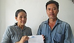 Hỗ trợ anh Ngon 10 triệu đồng