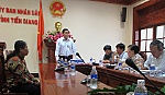 Chủ tịch UBND tỉnh xem xét, giải quyết một số trường hợp khiếu nại