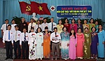 Đại hội đại biểu lần thứ VII Hội Chữ thập đỏ TP. Mỹ Tho