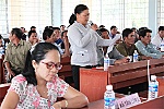 Đại biểu Quốc hội tiếp xúc cử tri