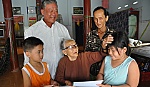 Người cao tuổi xã Tân Hòa Thành nêu gương sáng