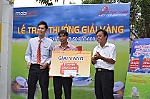 MobiFone Tiền Giang: Trao giải Chương trình 