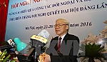 Tổng Bí thư: Phát huy 