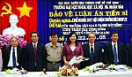 Nghiên cứu sinh Lê Thị Son: Bảo vệ thành công luận án tiến sĩ