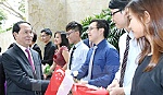 Chủ tịch nước gặp mặt cộng đồng người Việt tại Singapore