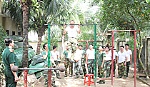Kiểm tra công tác huấn luyện và sẵn sàng chiến đấu