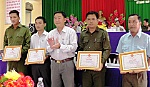 Mỹ Thành Nam: Giữ vững danh hiệu Xã An toàn về an ninh trật tự