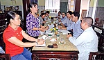 Huyện Cai Lậy: Thẩm định 6 cơ sở thờ tự