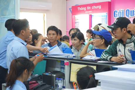 Rất nhiều khách hàng đã tìm hiểu và đăng ký chương trình Khách hàng thân thiết tại siêu thị