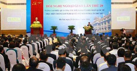 Quang cảnh Hội nghị. Ảnh: Doãn Tấn/TTXVN
