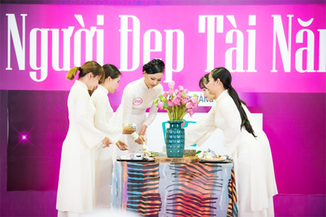 Thí sinh Trần Thị Thùy Trang. (Ảnh: BTC)