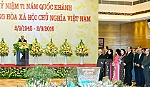 Thủ tướng chủ trì tiệc chiêu đãi quốc tế nhân dịp Quốc khánh