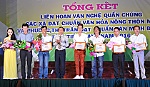 Gần 800 diễn viên tham gia Liên hoan Văn nghệ quần chúng
